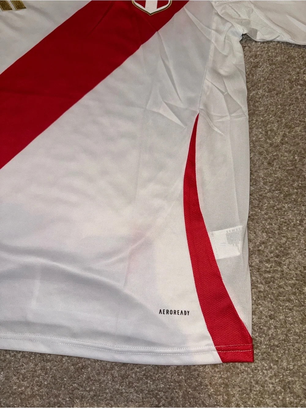 adidas soccer jersey